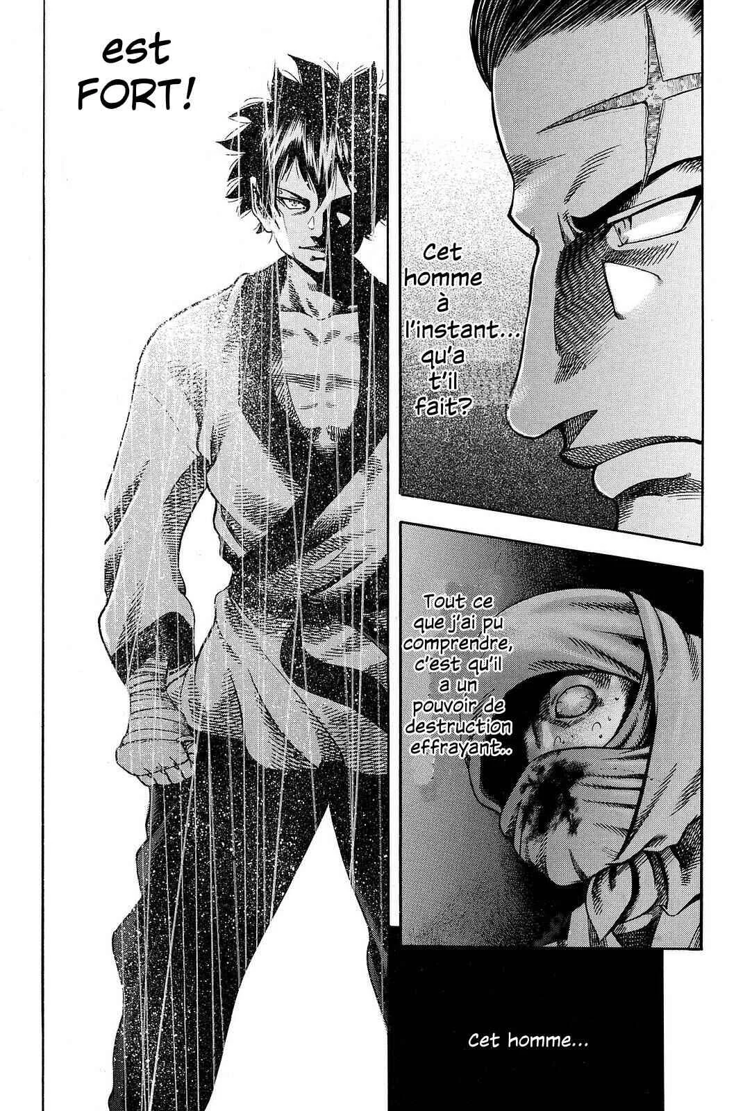 Yukikaze White Wind: The Legend of Meiji Era Martial Arts Chapitre 7: Chapitre 7 - Avant le début des combats - Page 4