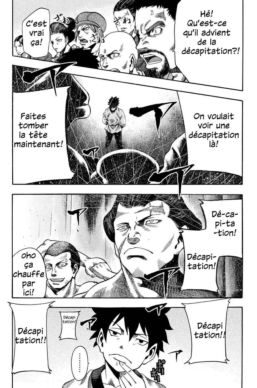 Yukikaze White Wind: The Legend of Meiji Era Martial Arts Chapitre 7: Chapitre 7 - Avant le début des combats - Page 5