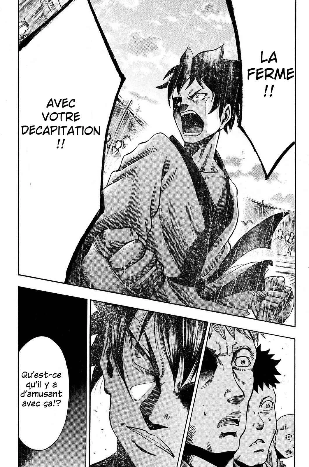 Yukikaze White Wind: The Legend of Meiji Era Martial Arts Chapitre 7: Chapitre 7 - Avant le début des combats - Page 6