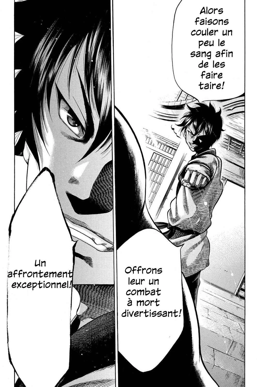 Yukikaze White Wind: The Legend of Meiji Era Martial Arts Chapitre 7: Chapitre 7 - Avant le début des combats - Page 8