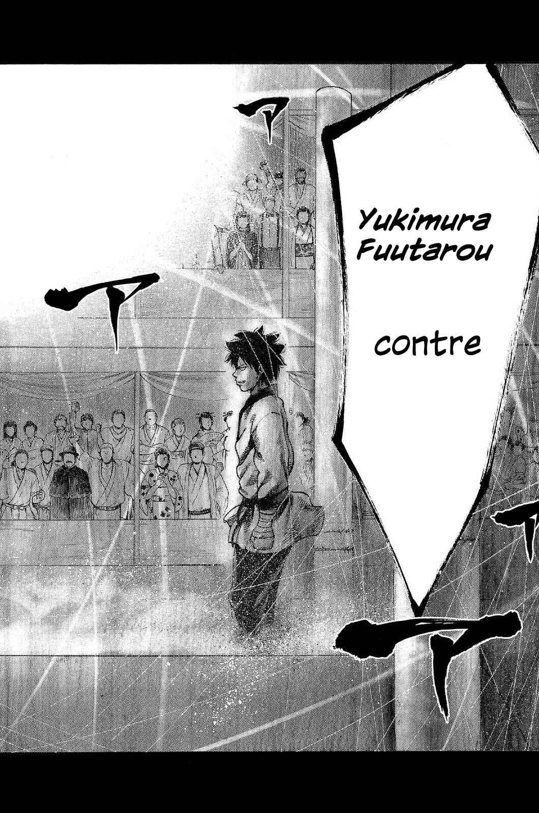 Yukikaze White Wind: The Legend of Meiji Era Martial Arts Chapitre 7: Chapitre 7 - Avant le début des combats - Page 11