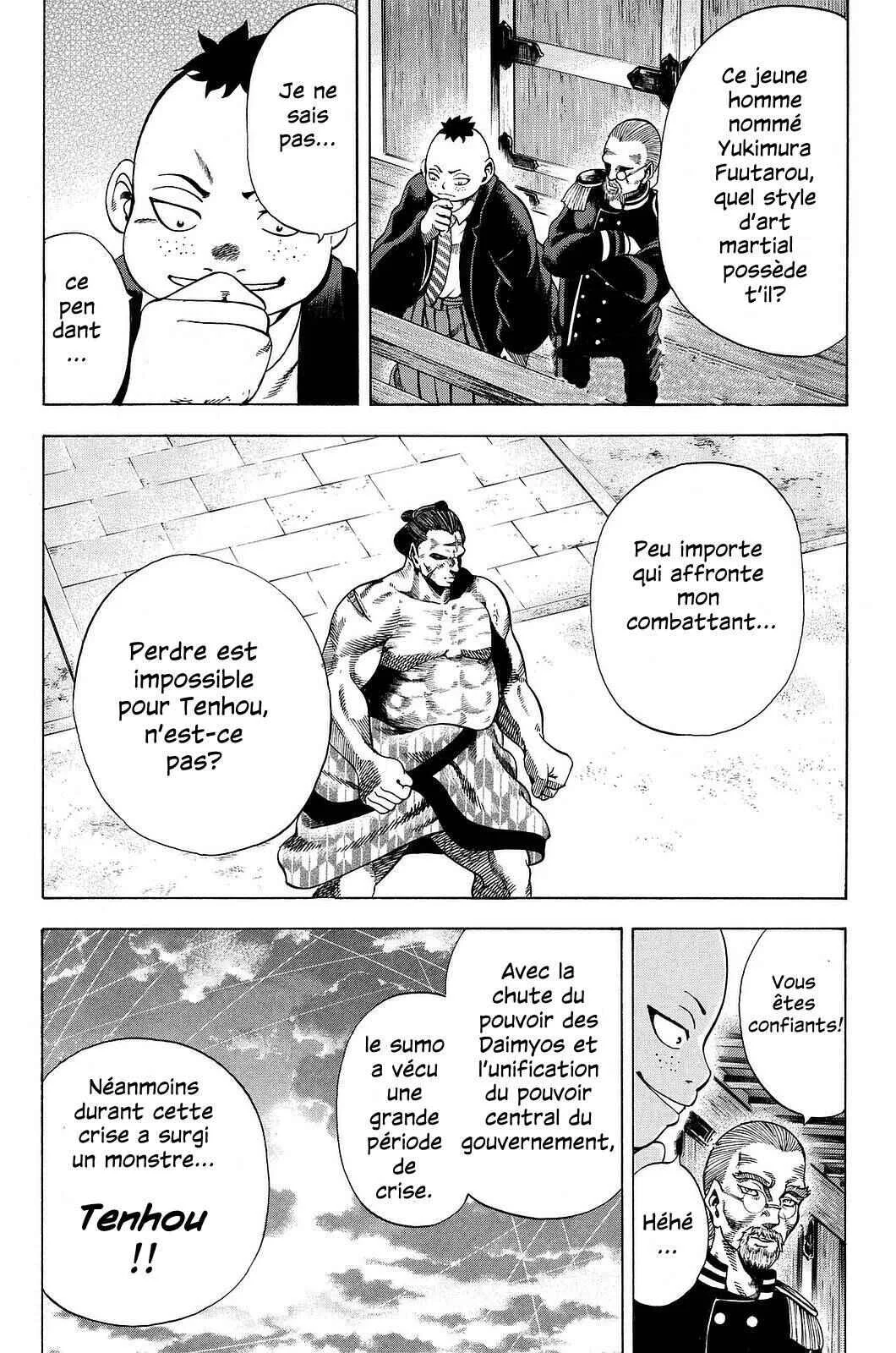 Yukikaze White Wind: The Legend of Meiji Era Martial Arts Chapitre 8: Chapitre 8 - Le combat à mort. - Page 2