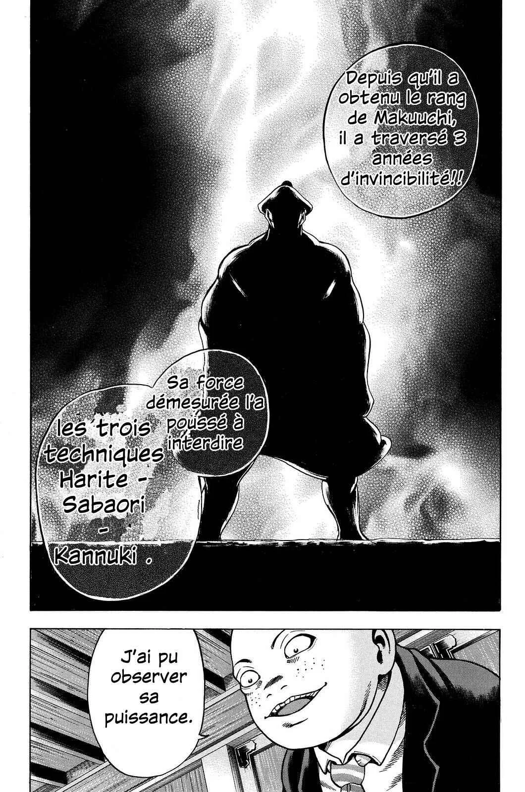 Yukikaze White Wind: The Legend of Meiji Era Martial Arts Chapitre 8: Chapitre 8 - Le combat à mort. - Page 3