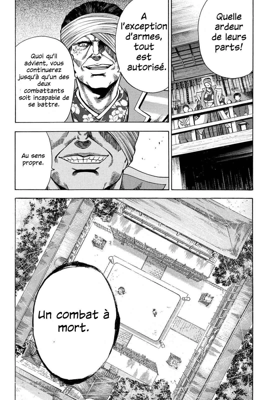 Yukikaze White Wind: The Legend of Meiji Era Martial Arts Chapitre 8: Chapitre 8 - Le combat à mort. - Page 9