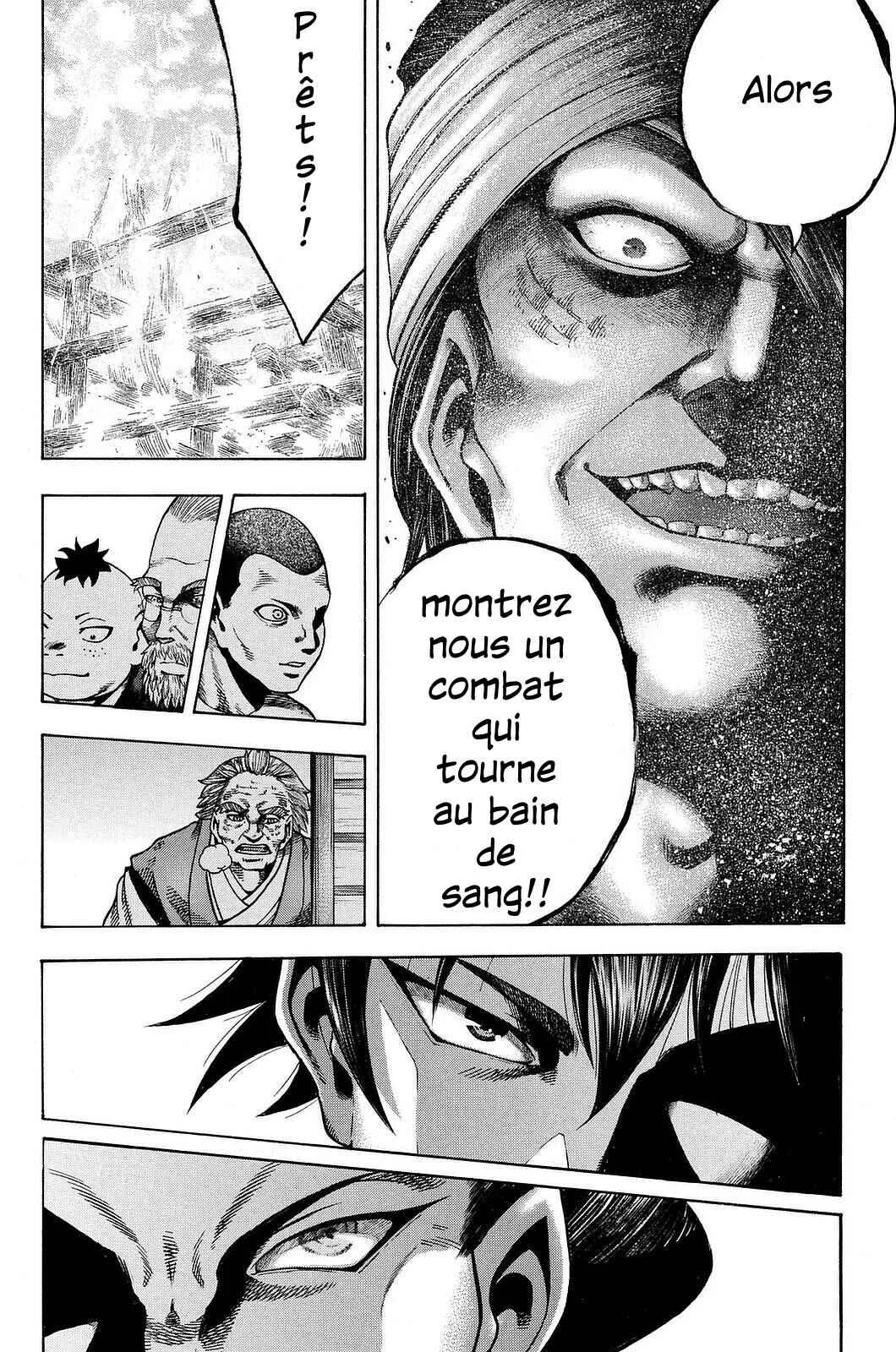 Yukikaze White Wind: The Legend of Meiji Era Martial Arts Chapitre 8: Chapitre 8 - Le combat à mort. - Page 10