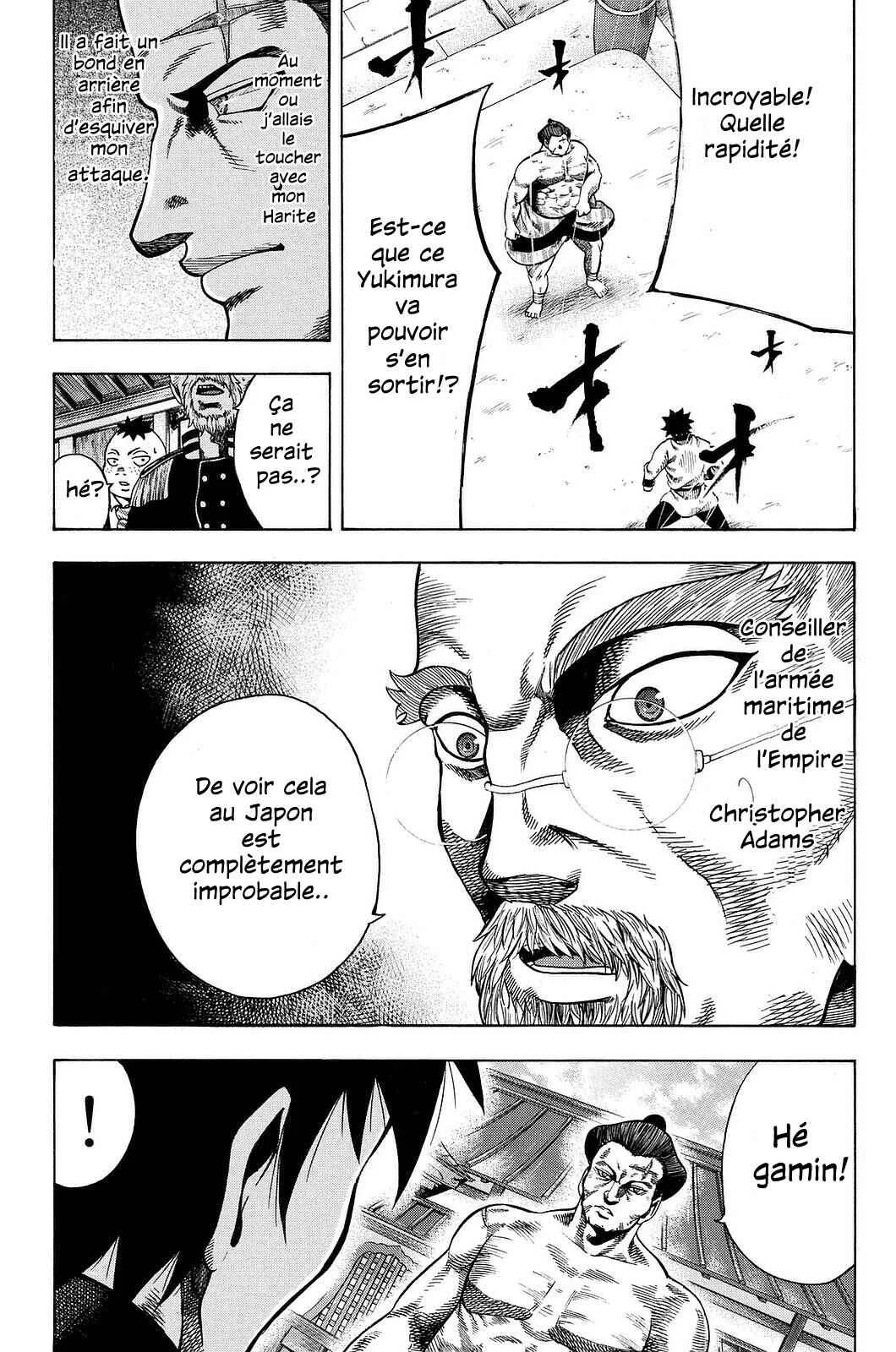 Yukikaze White Wind: The Legend of Meiji Era Martial Arts Chapitre 9: Chapitre 9 - Papillon - Page 1