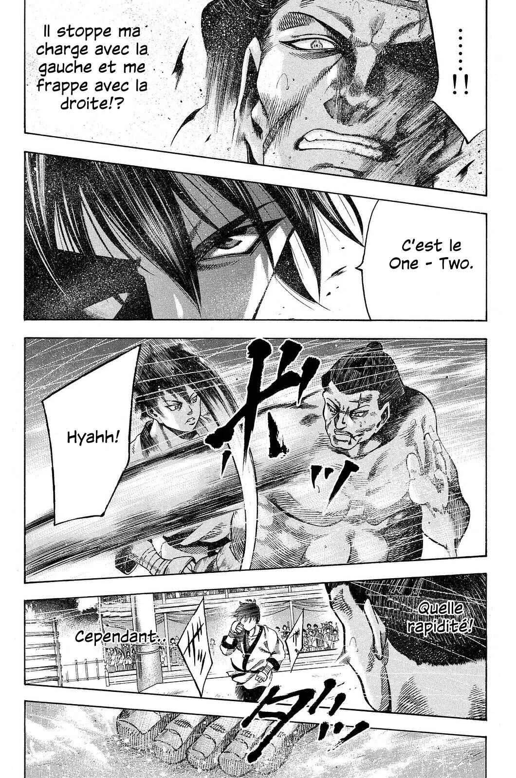 Yukikaze White Wind: The Legend of Meiji Era Martial Arts Chapitre 9: Chapitre 9 - Papillon - Page 6