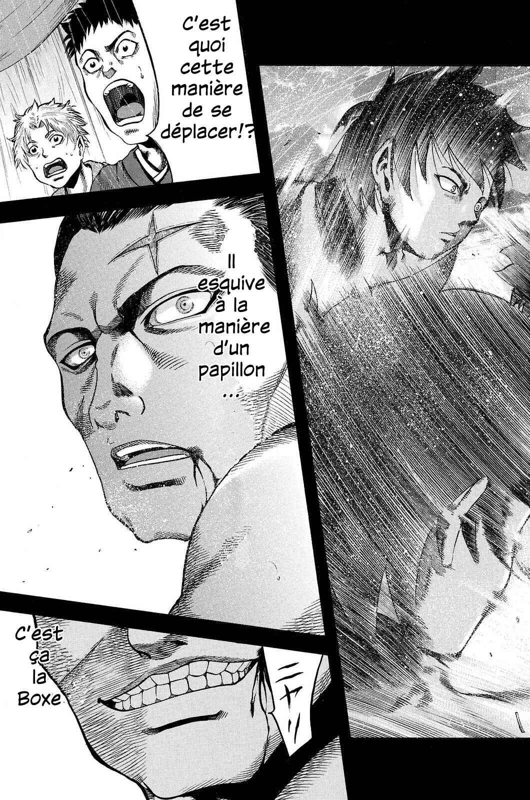 Yukikaze White Wind: The Legend of Meiji Era Martial Arts Chapitre 9: Chapitre 9 - Papillon - Page 9