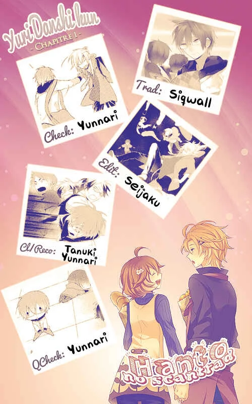 Yuri Danshi-kun Chapitre 1 - Page 3