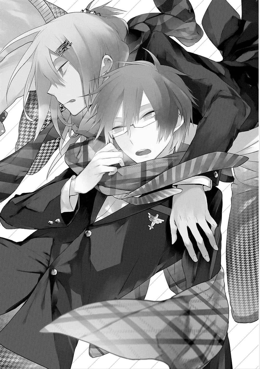 Yuri Danshi-kun Chapitre 1 - Page 7