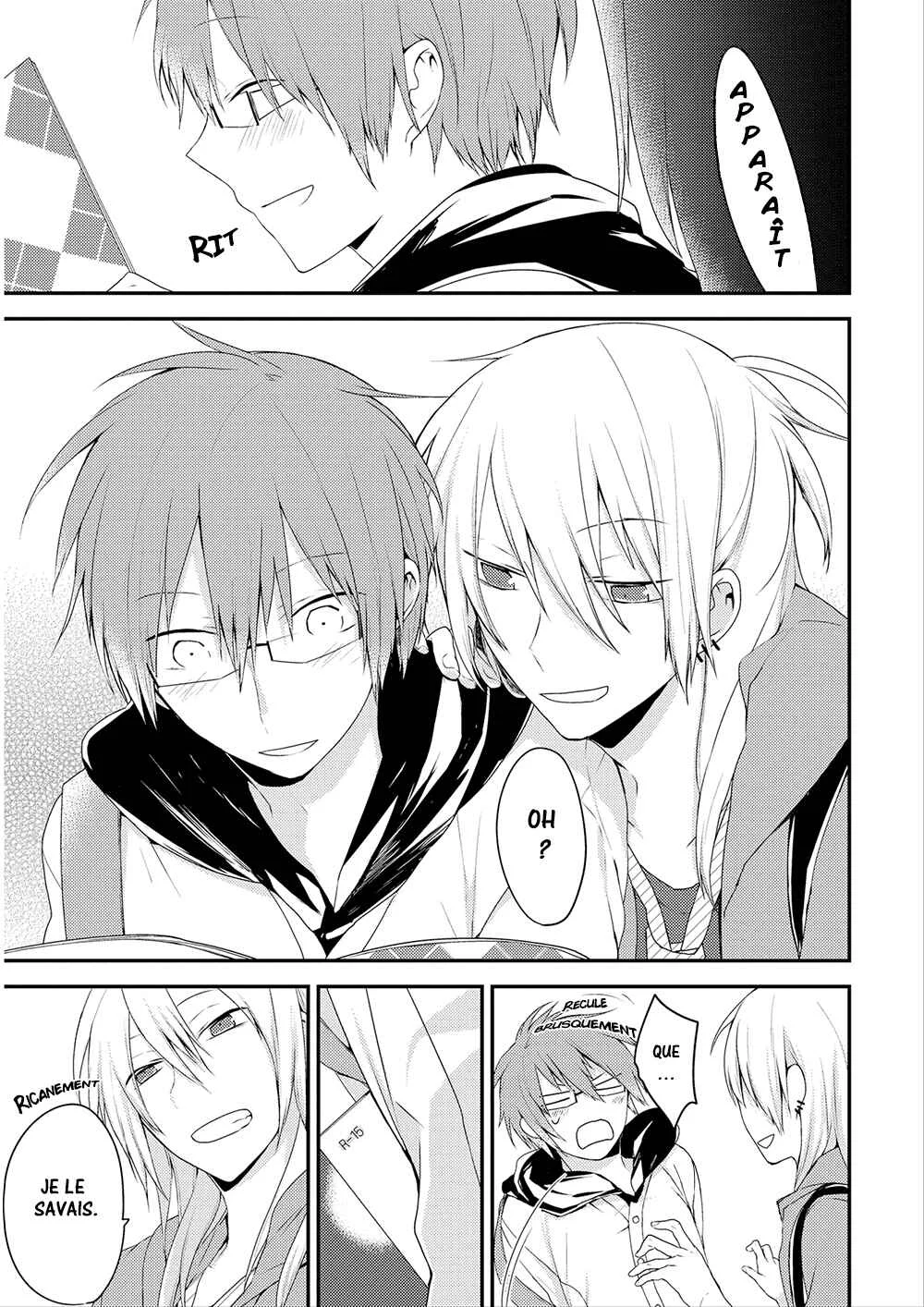 Yuri Danshi-kun Chapitre 1 - Page 10