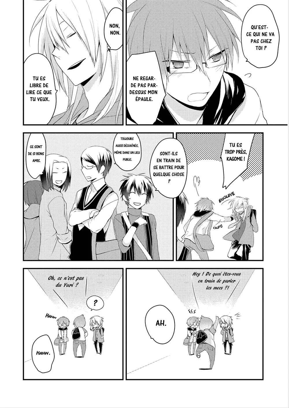 Yuri Danshi-kun Chapitre 1 - Page 11