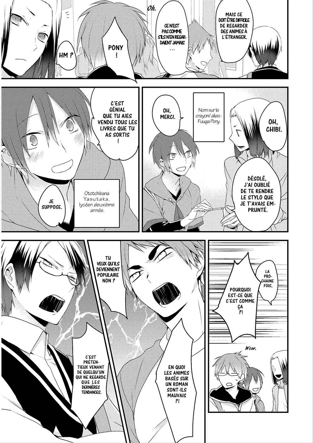 Yuri Danshi-kun Chapitre 1 - Page 14