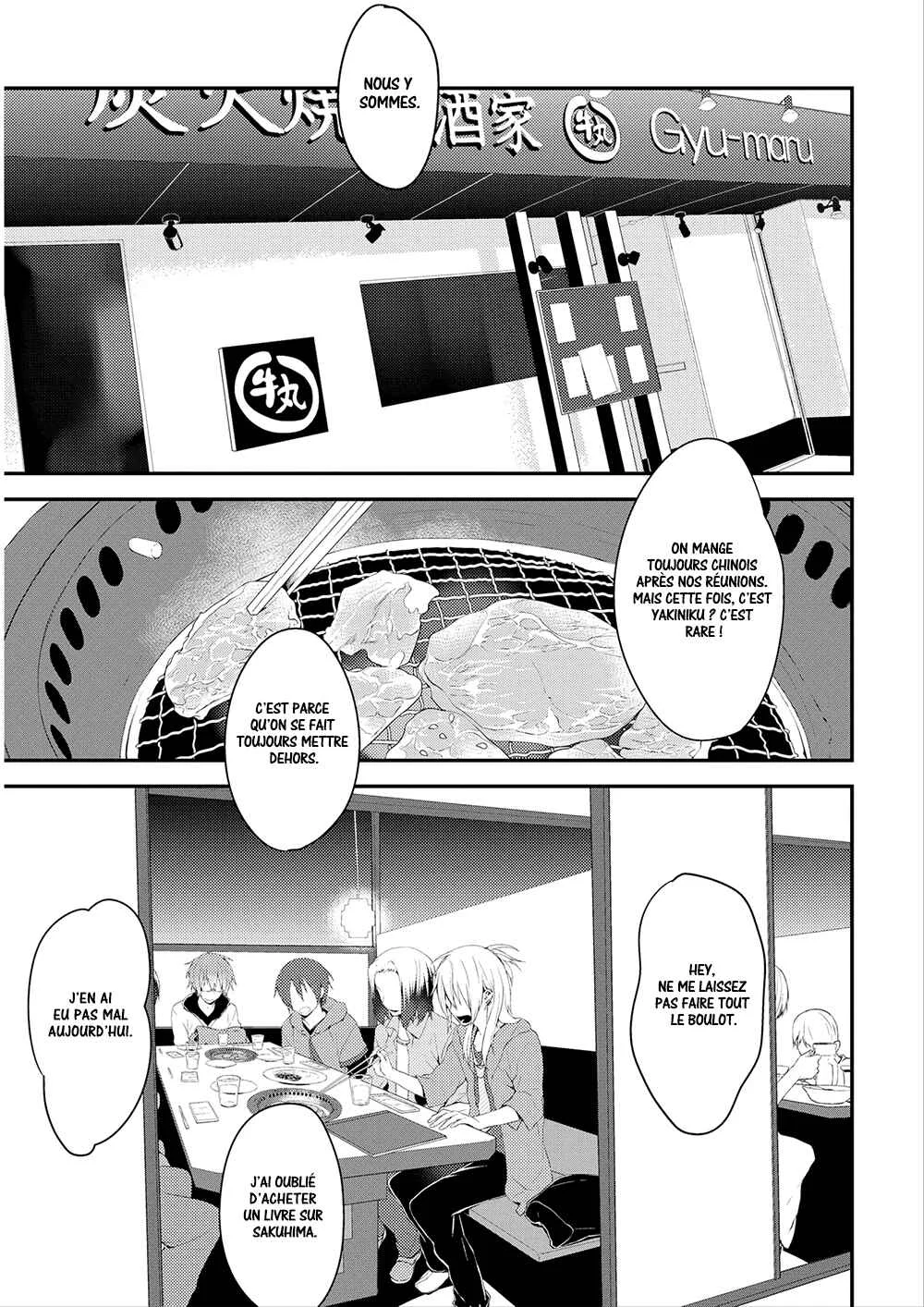 Yuri Danshi-kun Chapitre 1 - Page 16