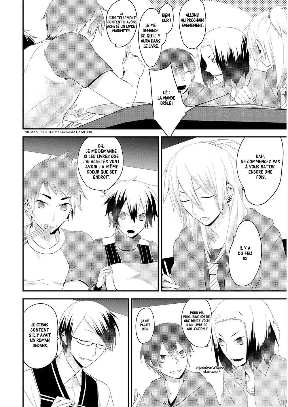 Yuri Danshi-kun Chapitre 1 - Page 17
