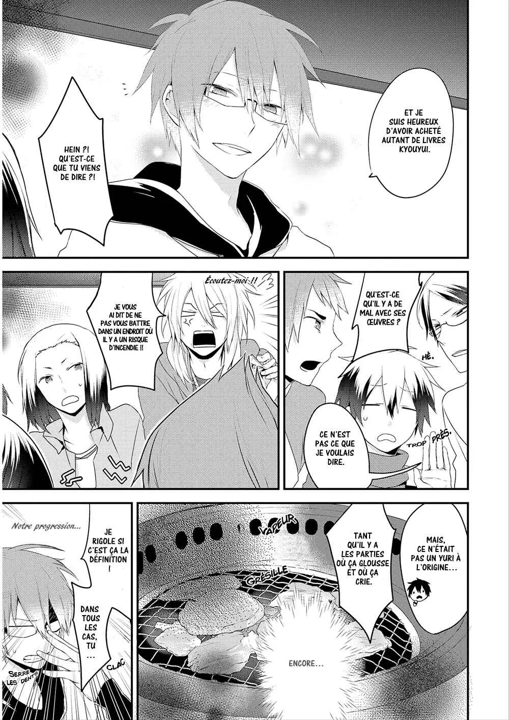 Yuri Danshi-kun Chapitre 1 - Page 18