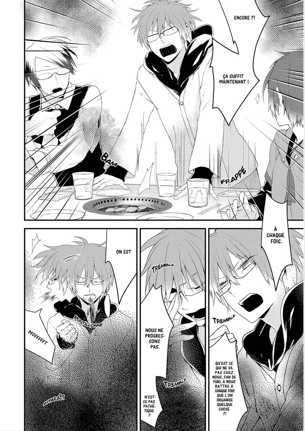 Yuri Danshi-kun Chapitre 1 - Page 19