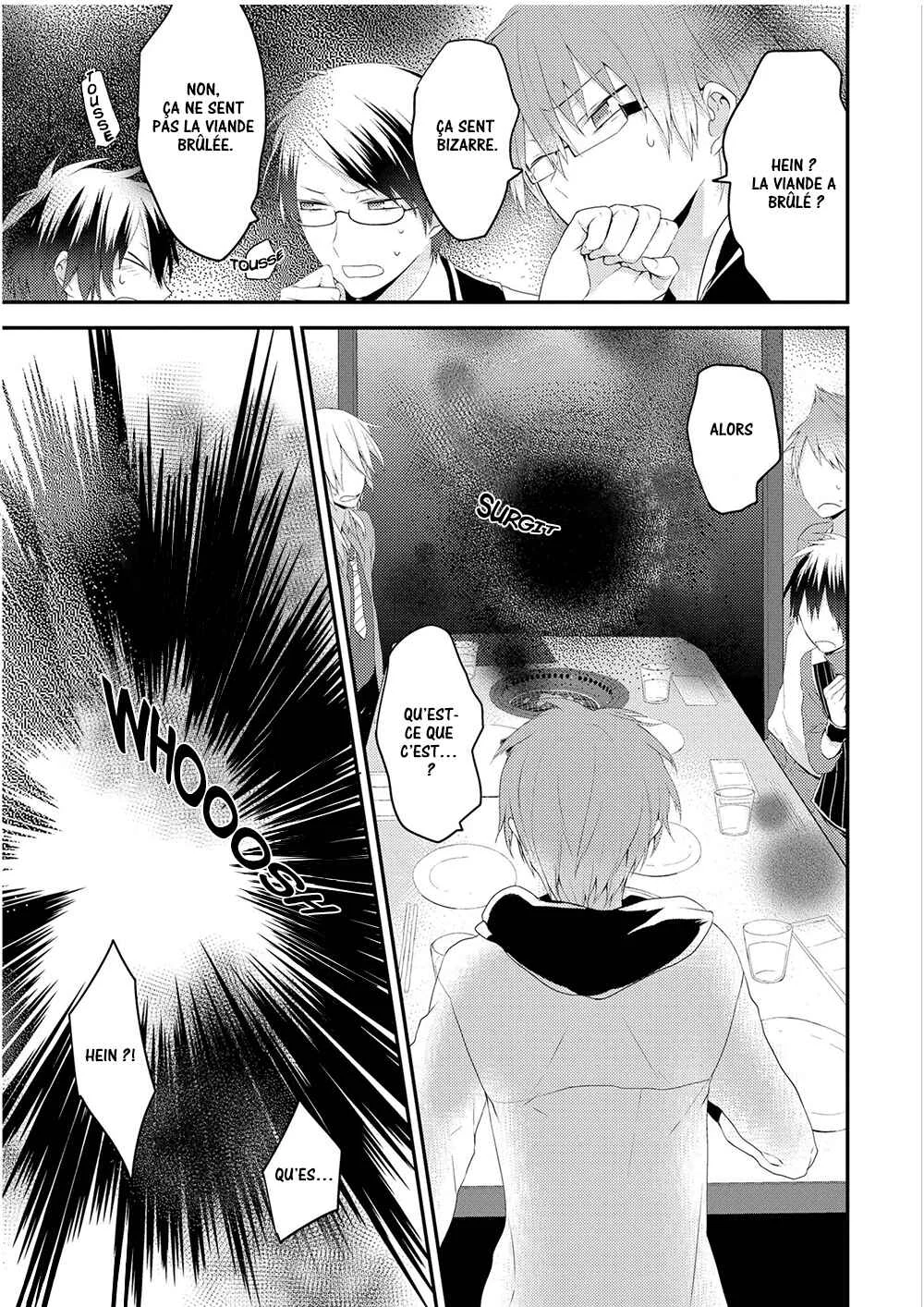 Yuri Danshi-kun Chapitre 1 - Page 20