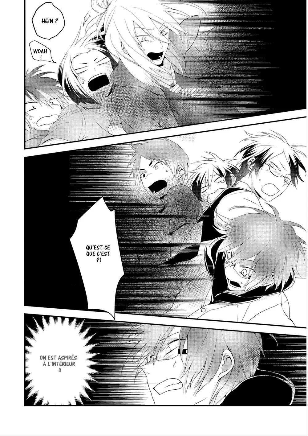 Yuri Danshi-kun Chapitre 1 - Page 21