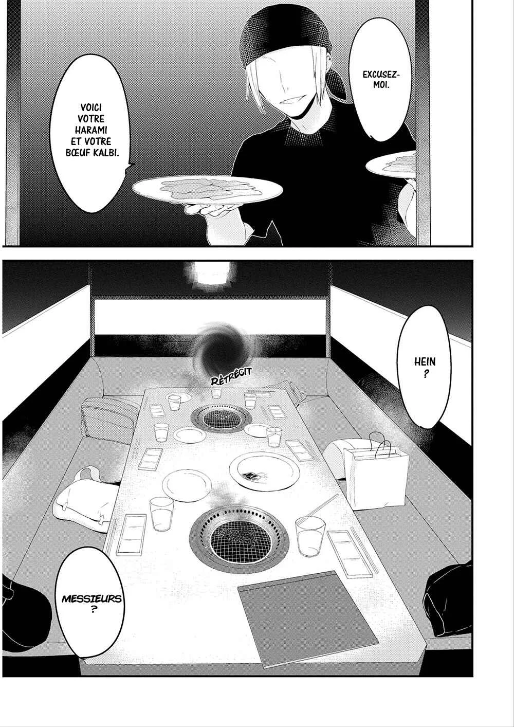 Yuri Danshi-kun Chapitre 1 - Page 22