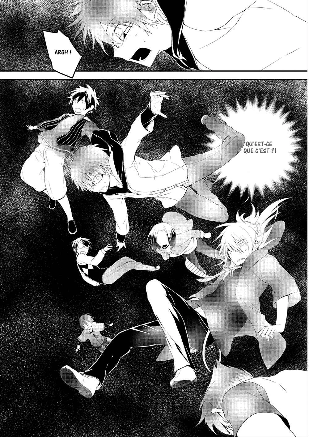 Yuri Danshi-kun Chapitre 1 - Page 23