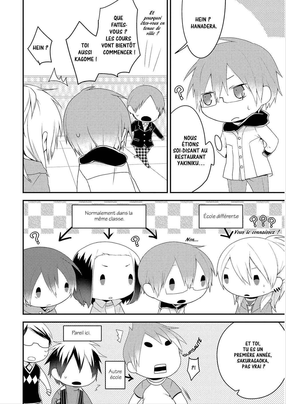 Yuri Danshi-kun Chapitre 1 - Page 27