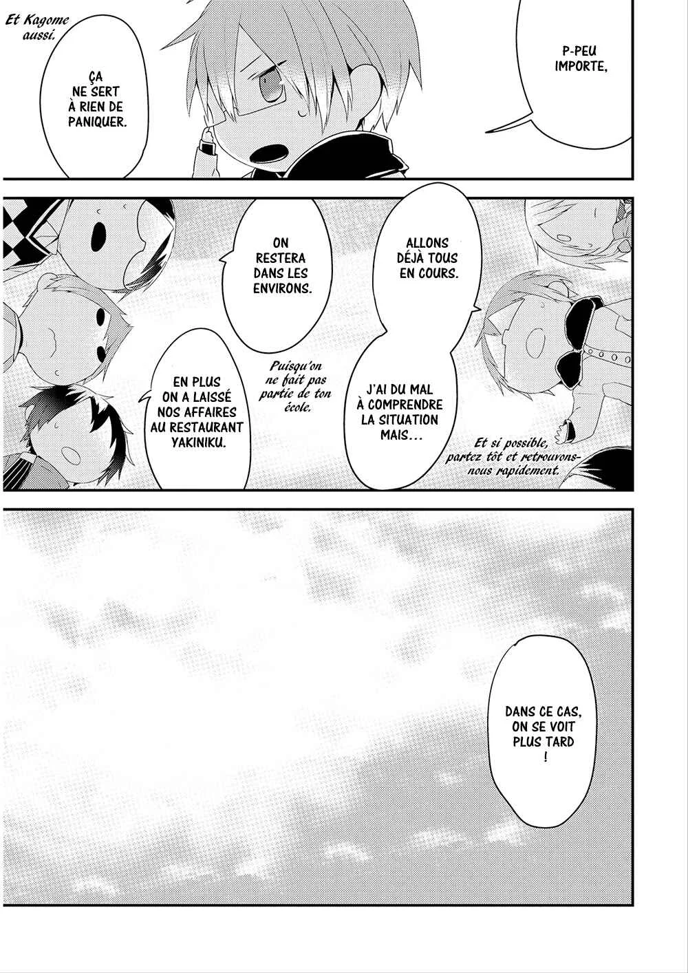 Yuri Danshi-kun Chapitre 1 - Page 28