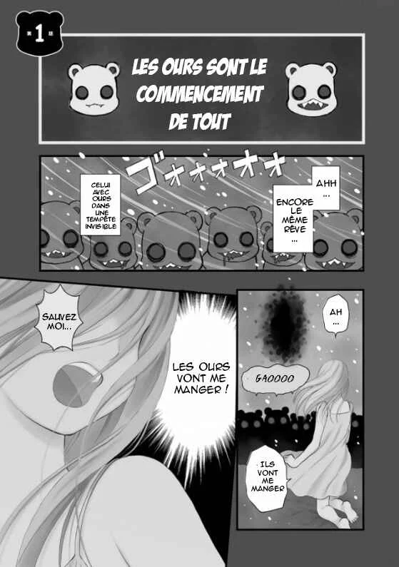 Yuri Kuma Arashi Chapitre 1 - Page 1