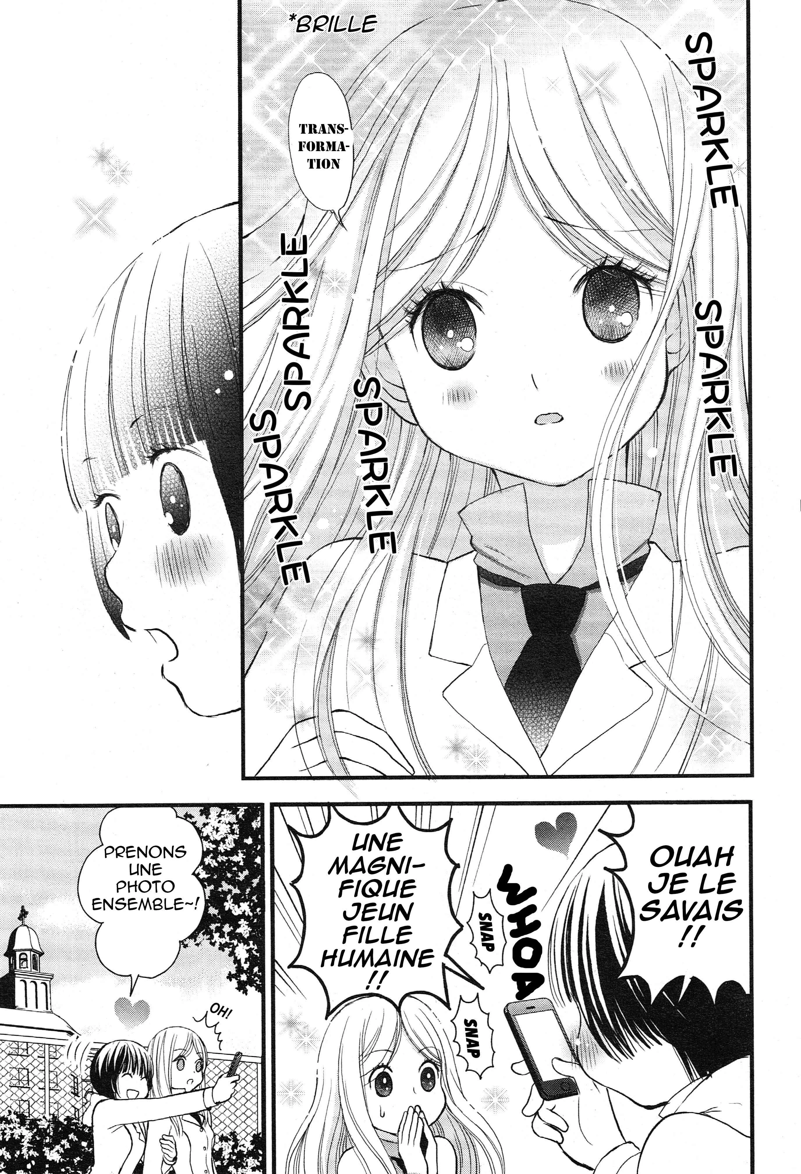 Yuri Kuma Arashi Chapitre 2 - Page 3