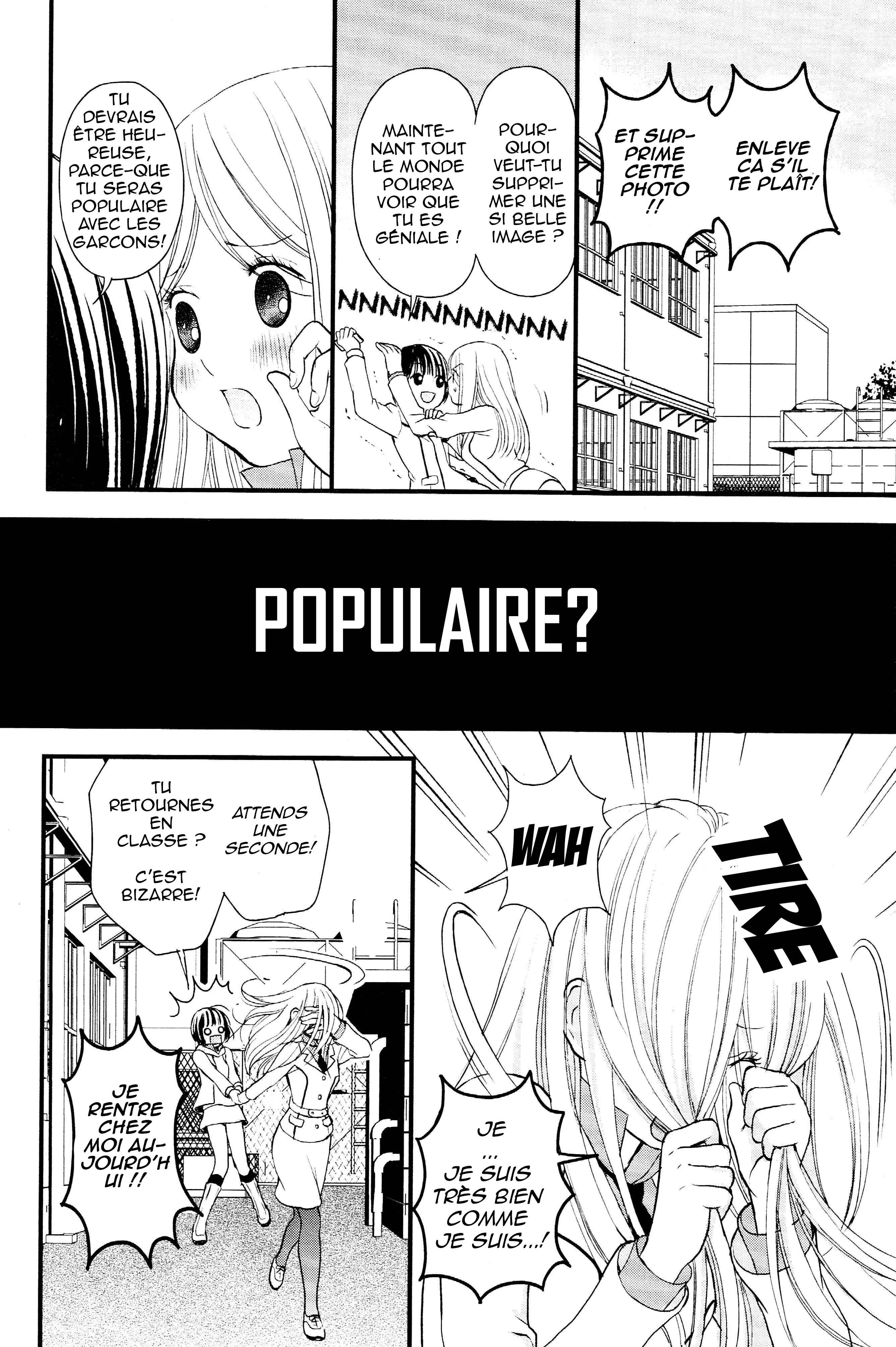 Yuri Kuma Arashi Chapitre 2 - Page 4