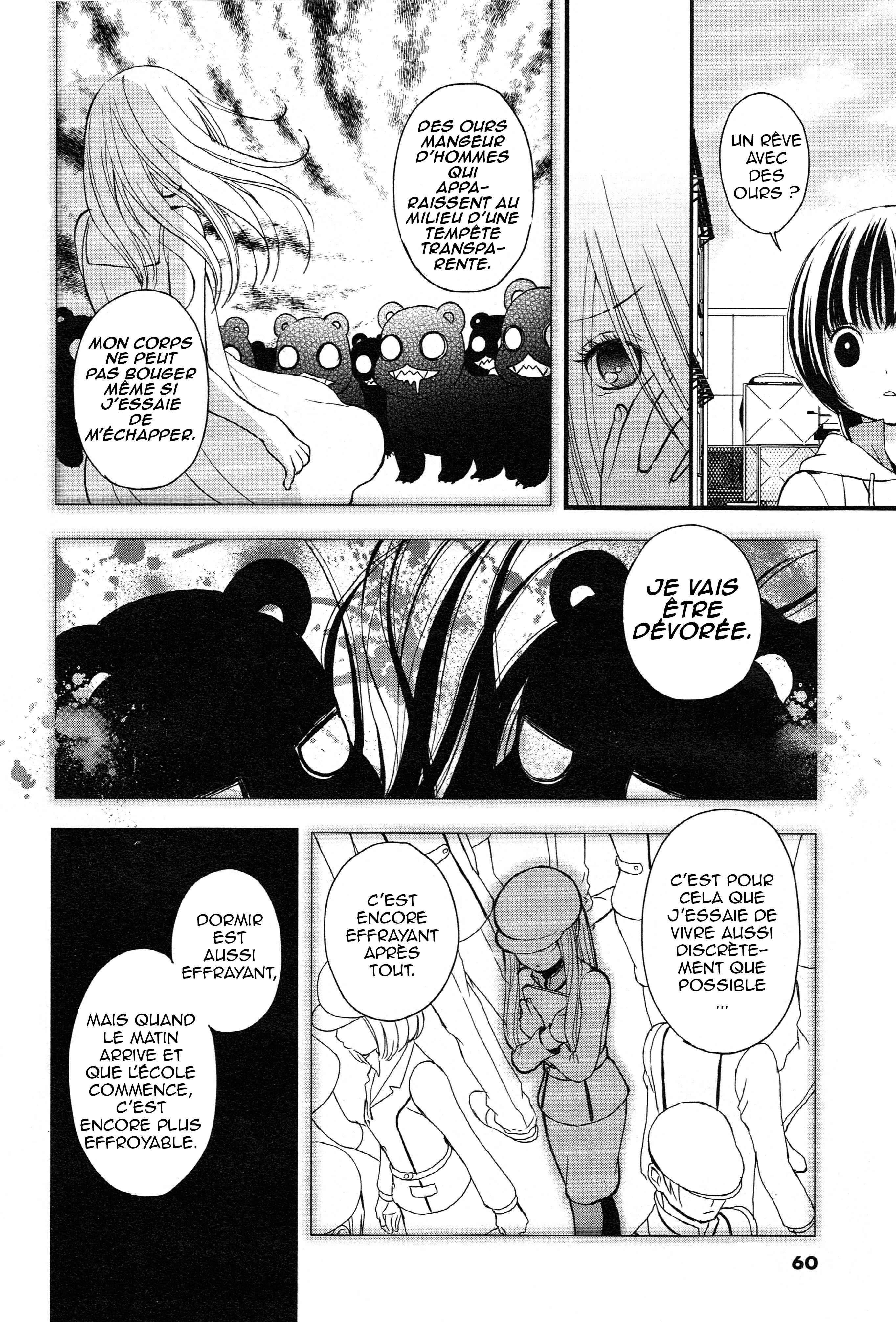 Yuri Kuma Arashi Chapitre 2 - Page 6