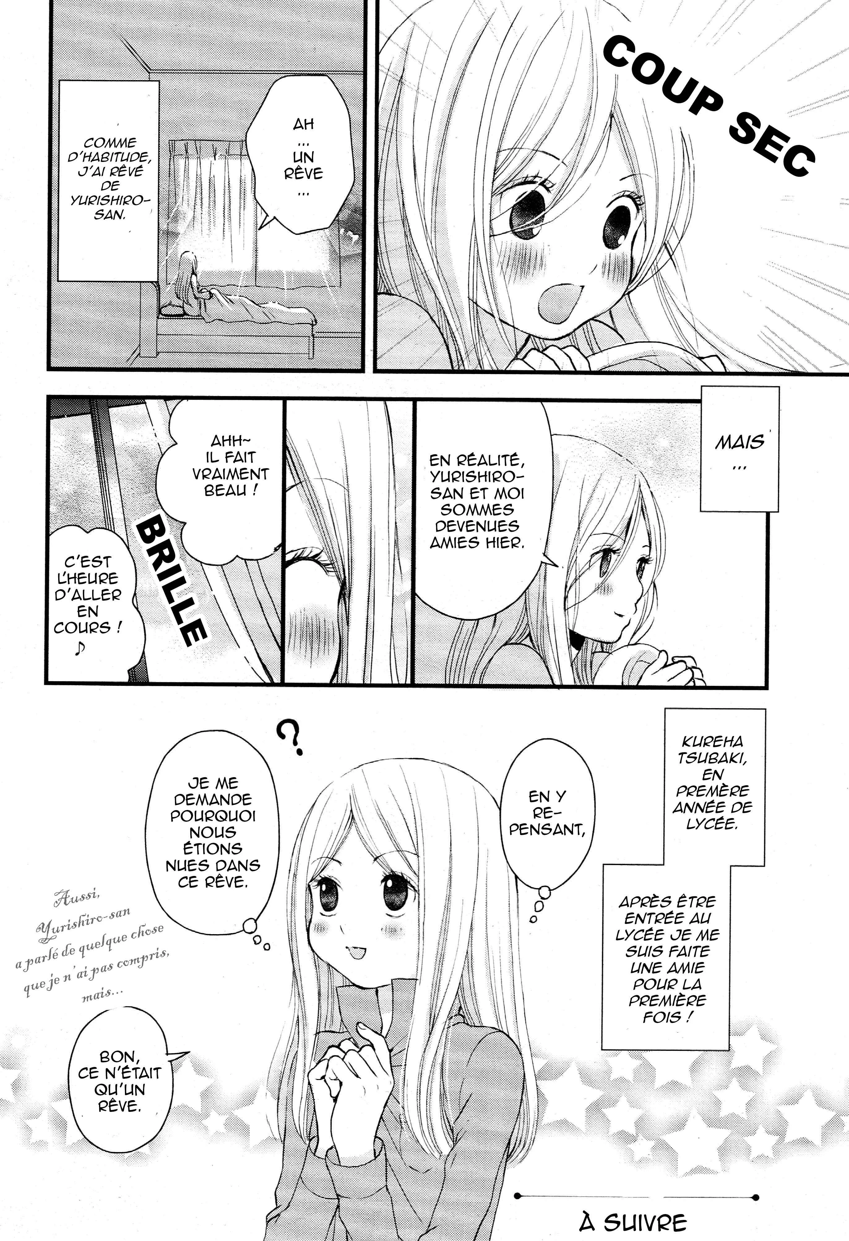 Yuri Kuma Arashi Chapitre 2 - Page 20