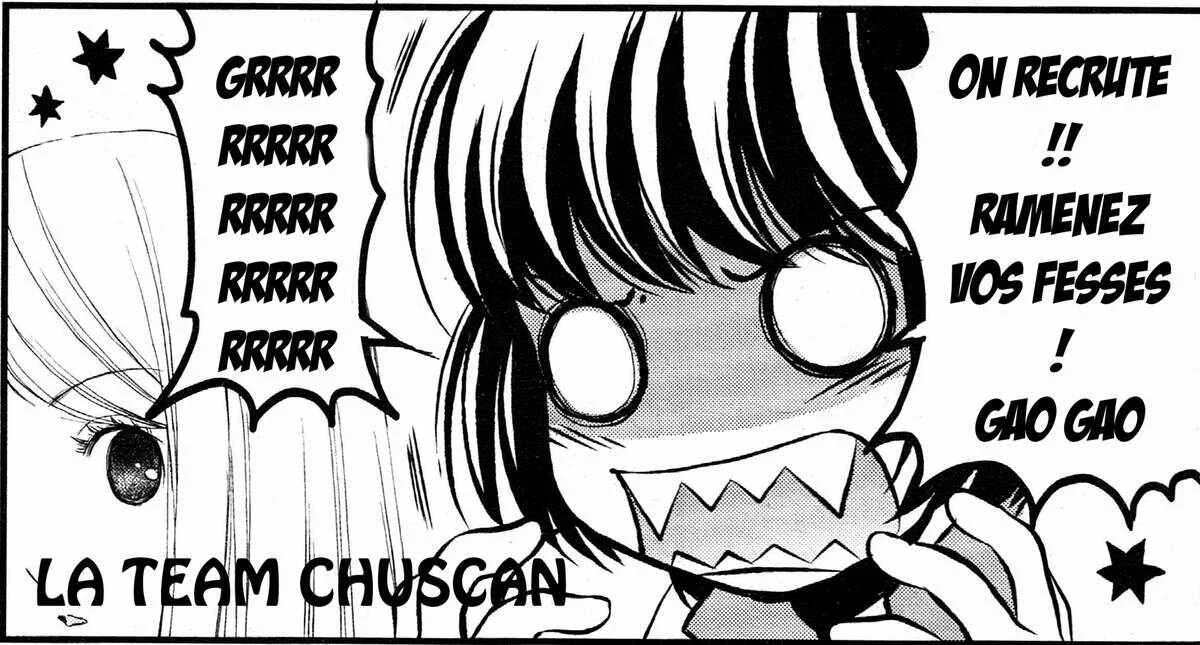 Yuri Kuma Arashi Chapitre 2 - Page 21