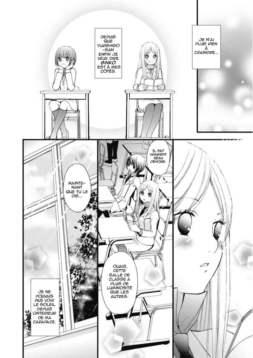 Yuri Kuma Arashi Chapitre 3 - Page 8