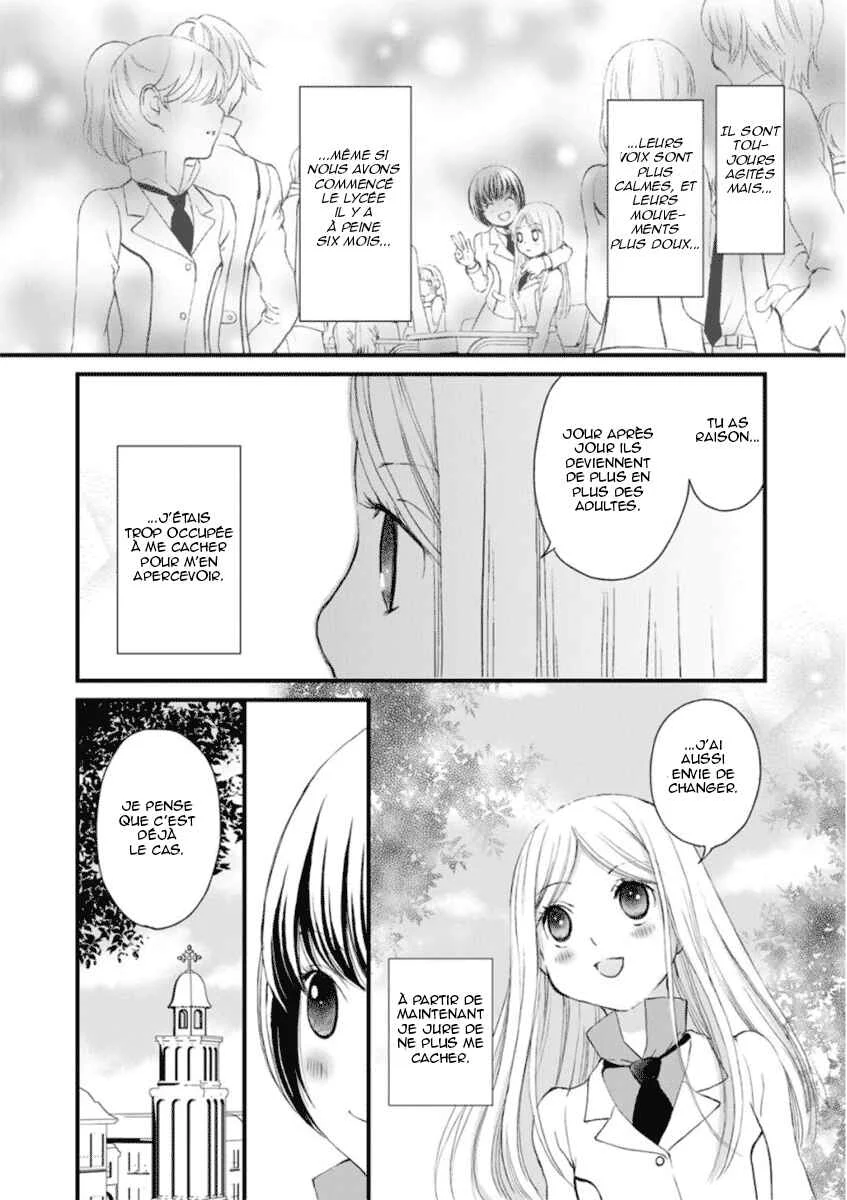 Yuri Kuma Arashi Chapitre 3 - Page 12