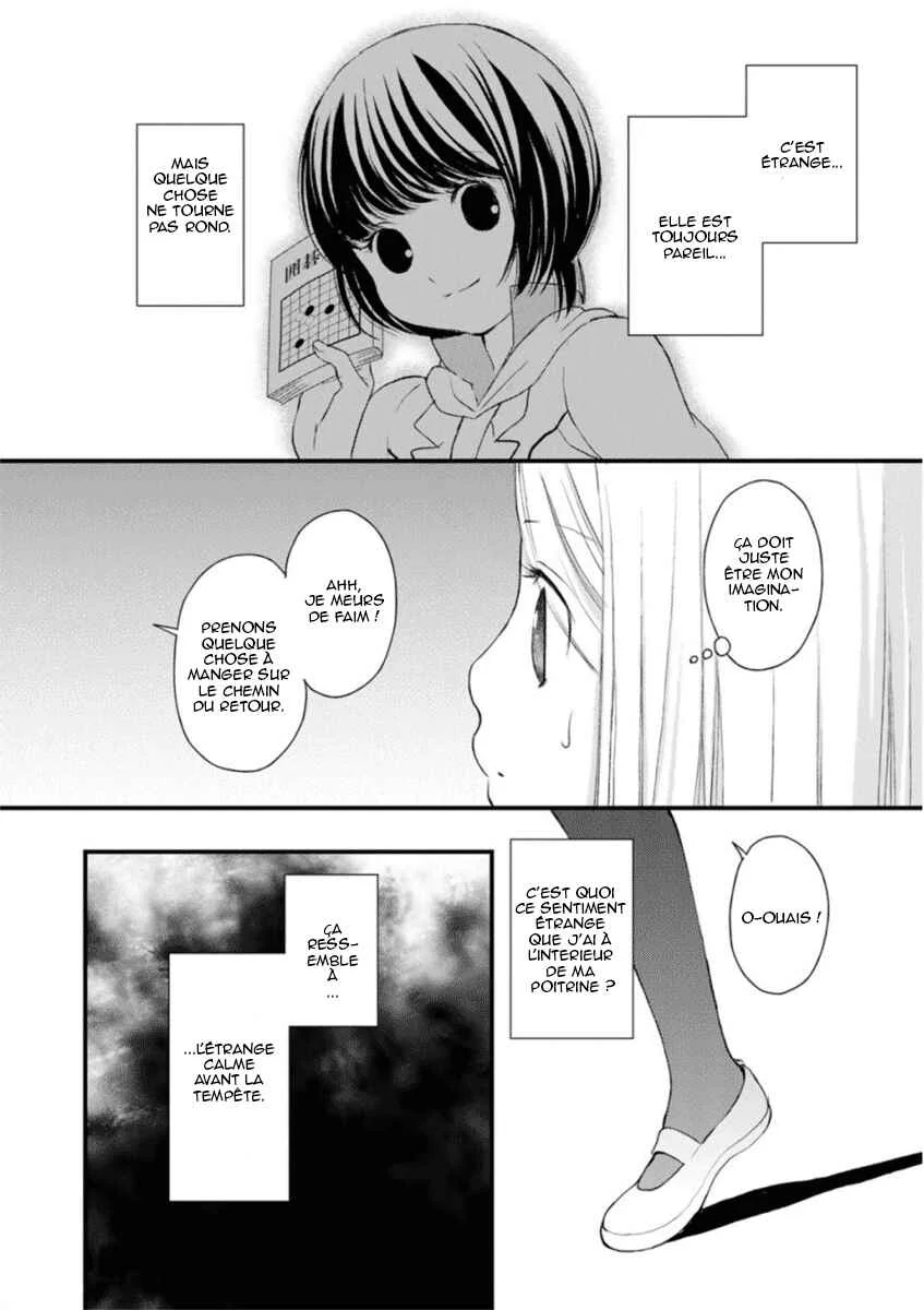 Yuri Kuma Arashi Chapitre 3 - Page 20