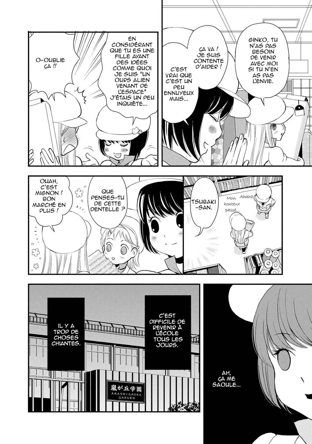 Yuri Kuma Arashi Chapitre 4 - Page 6
