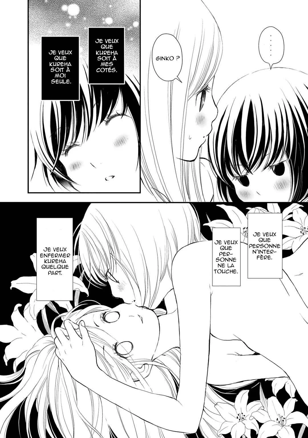 Yuri Kuma Arashi Chapitre 4 - Page 8