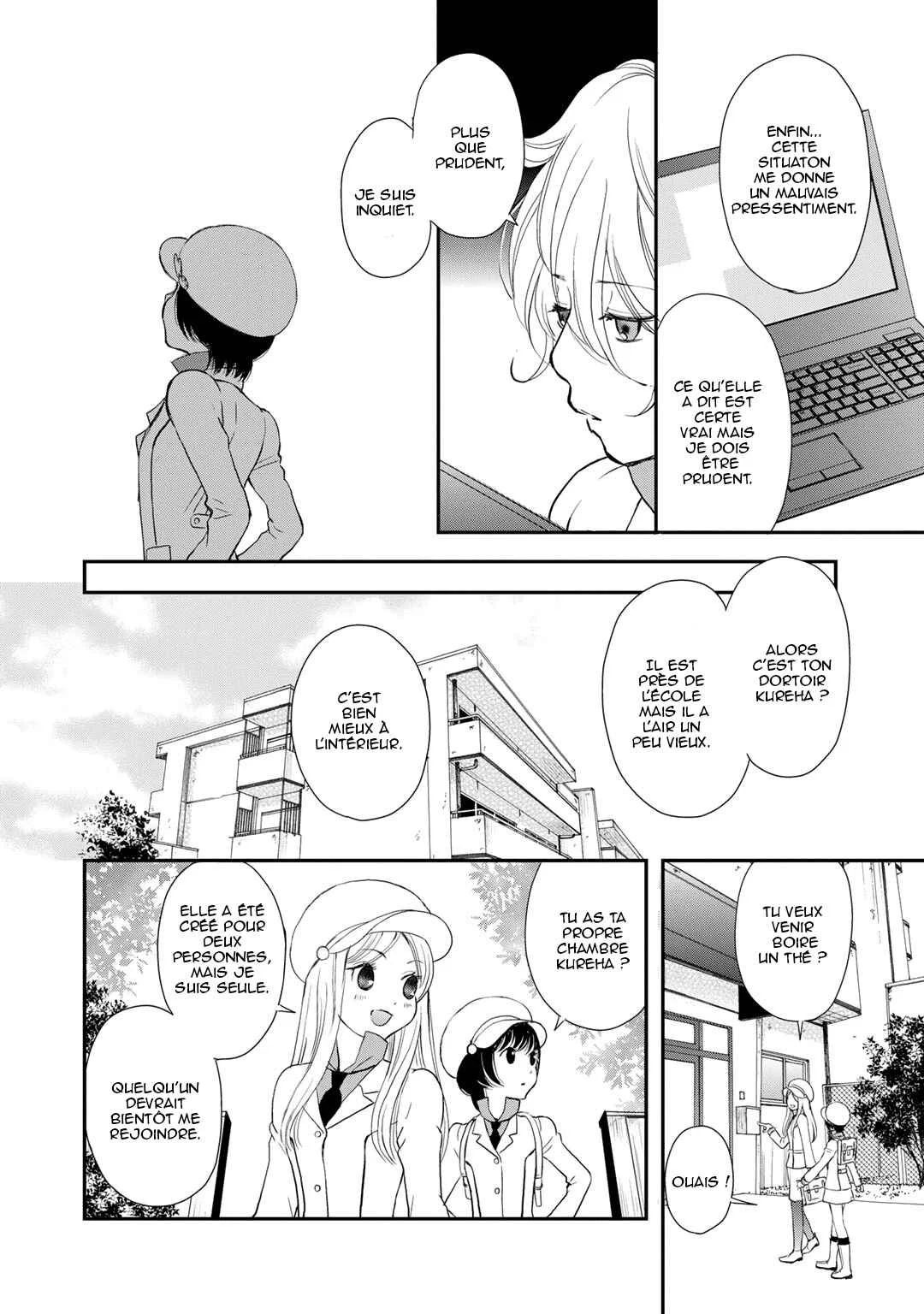 Yuri Kuma Arashi Chapitre 4 - Page 10
