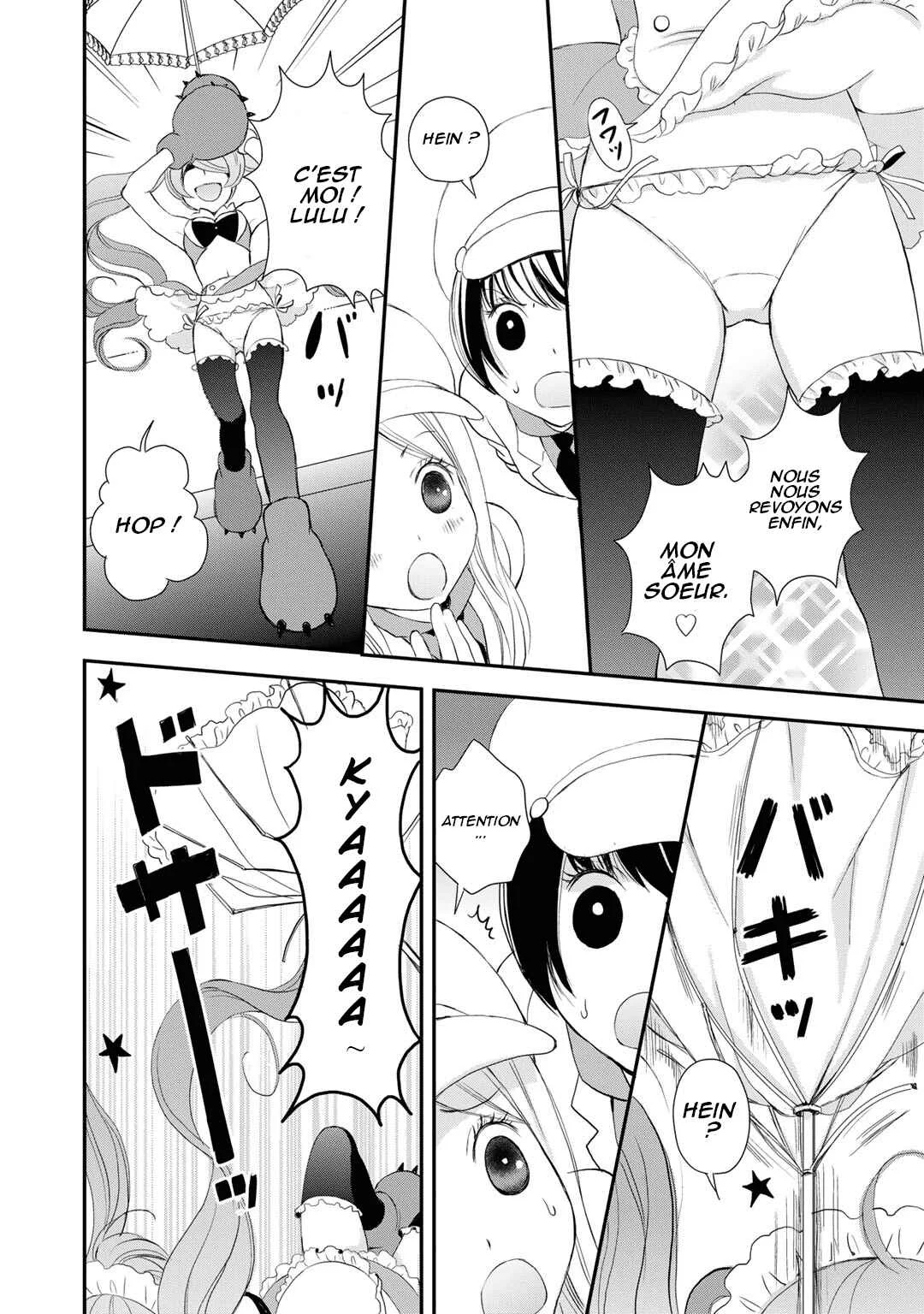Yuri Kuma Arashi Chapitre 4 - Page 12