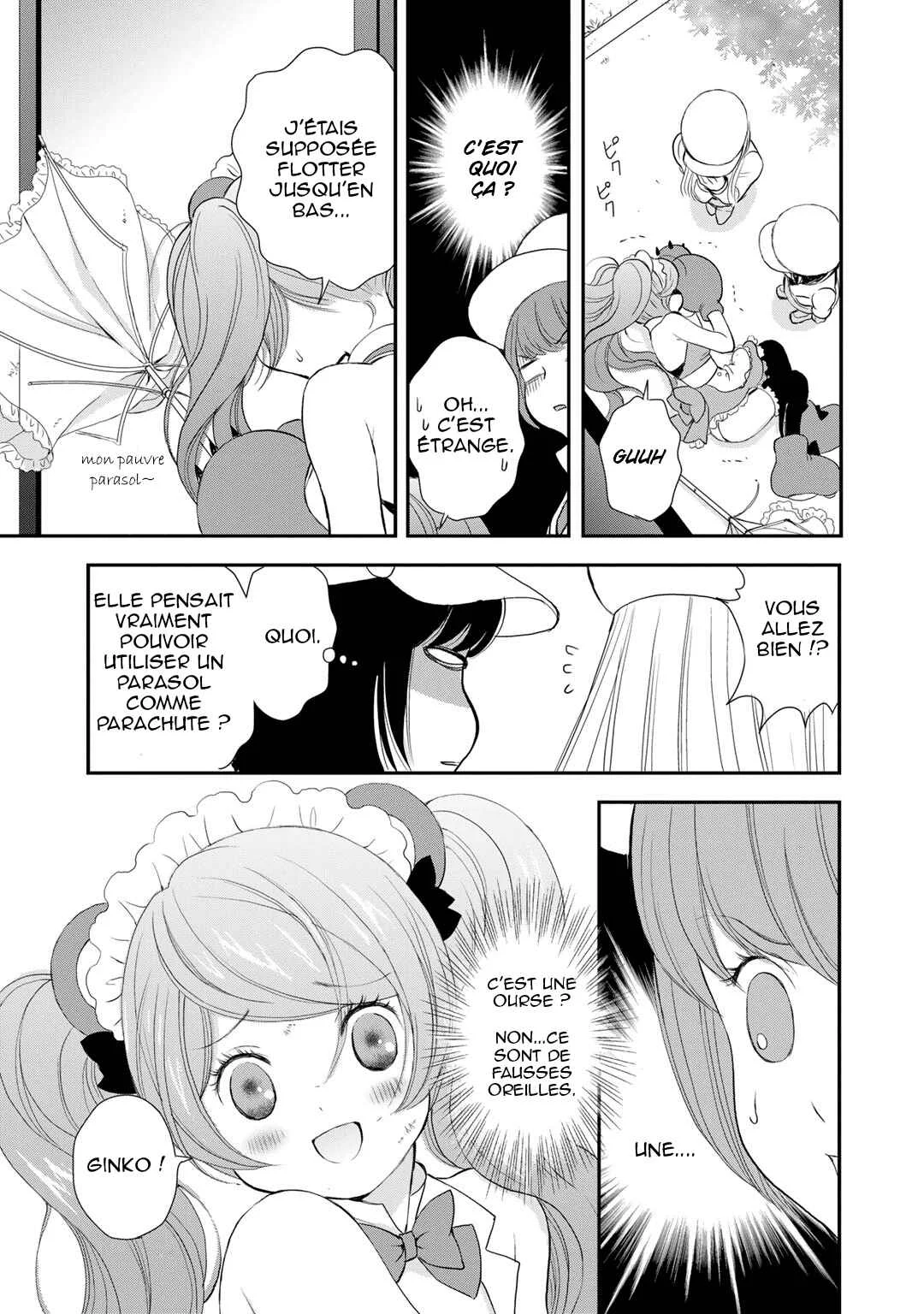 Yuri Kuma Arashi Chapitre 4 - Page 13