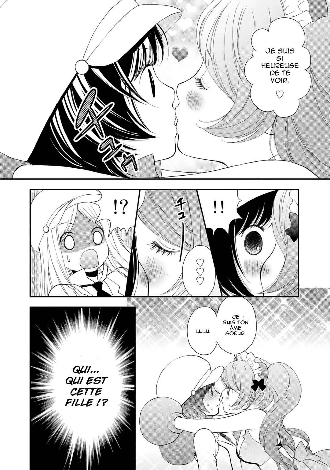 Yuri Kuma Arashi Chapitre 4 - Page 14