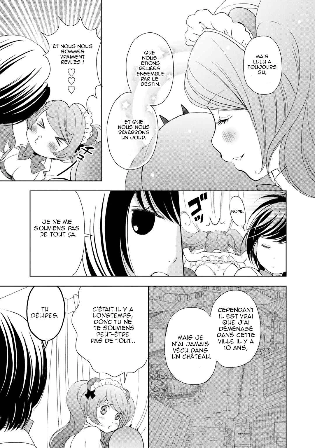 Yuri Kuma Arashi Chapitre 4 - Page 17