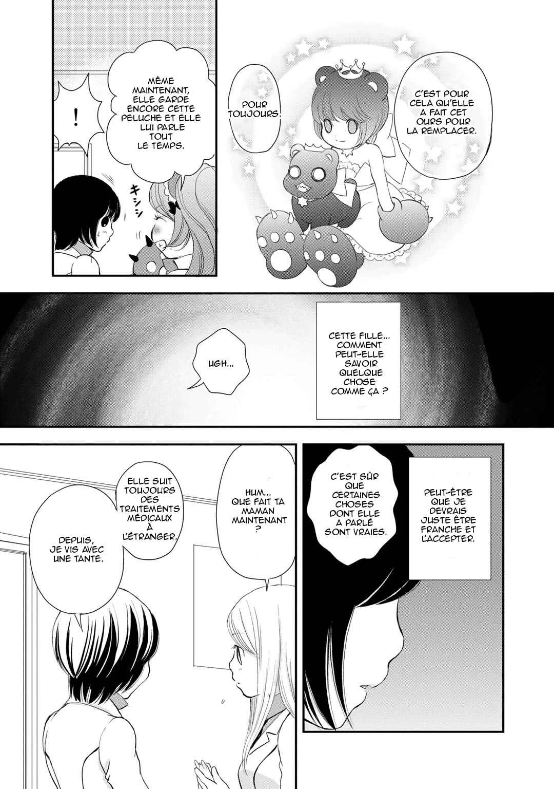 Yuri Kuma Arashi Chapitre 4 - Page 19