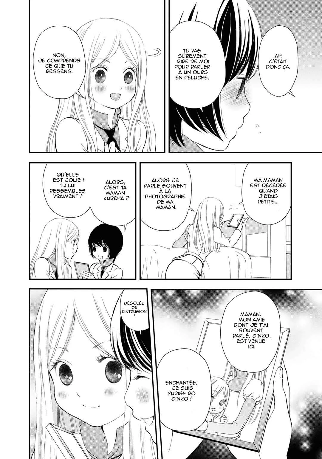 Yuri Kuma Arashi Chapitre 4 - Page 20