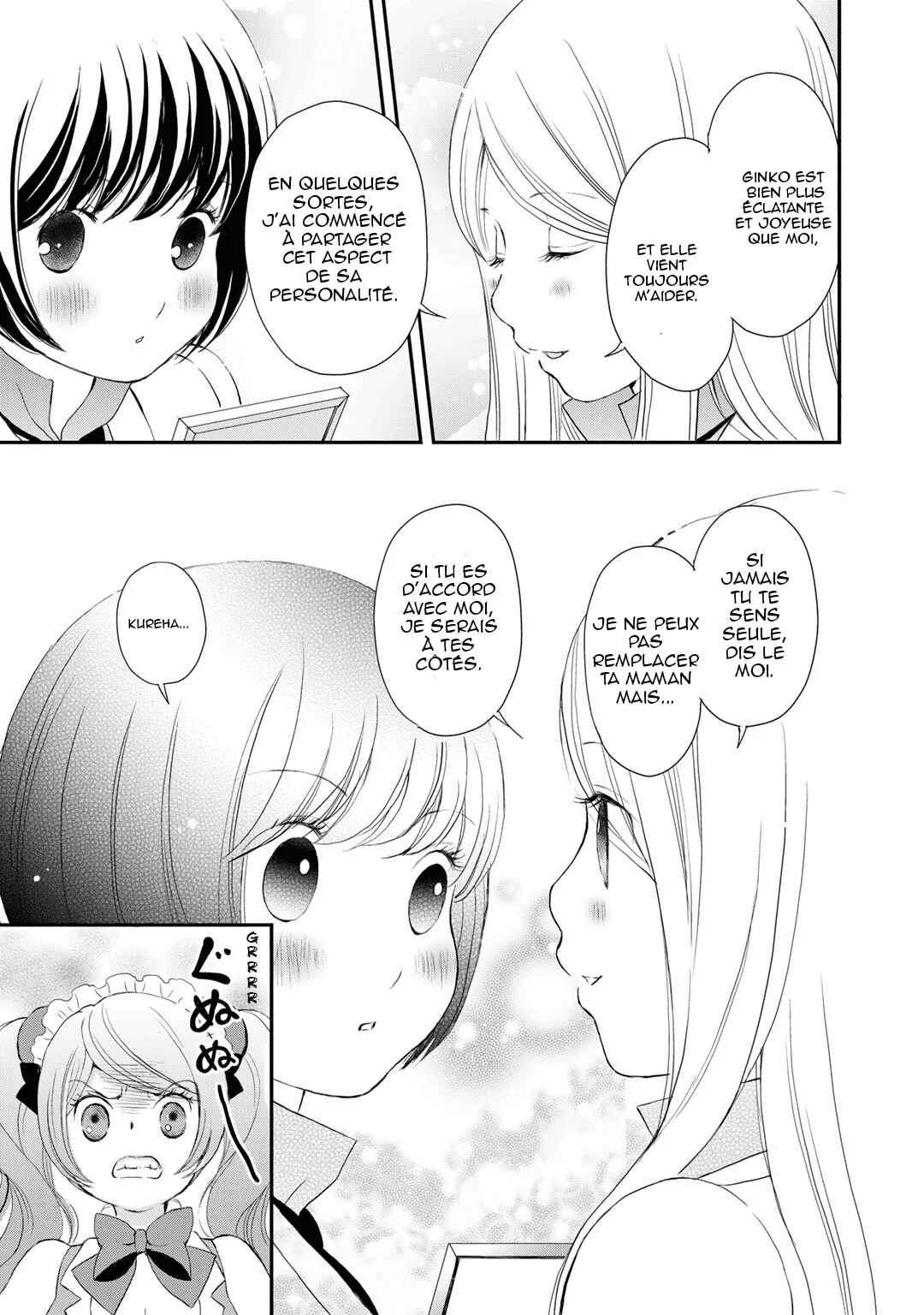 Yuri Kuma Arashi Chapitre 4 - Page 21