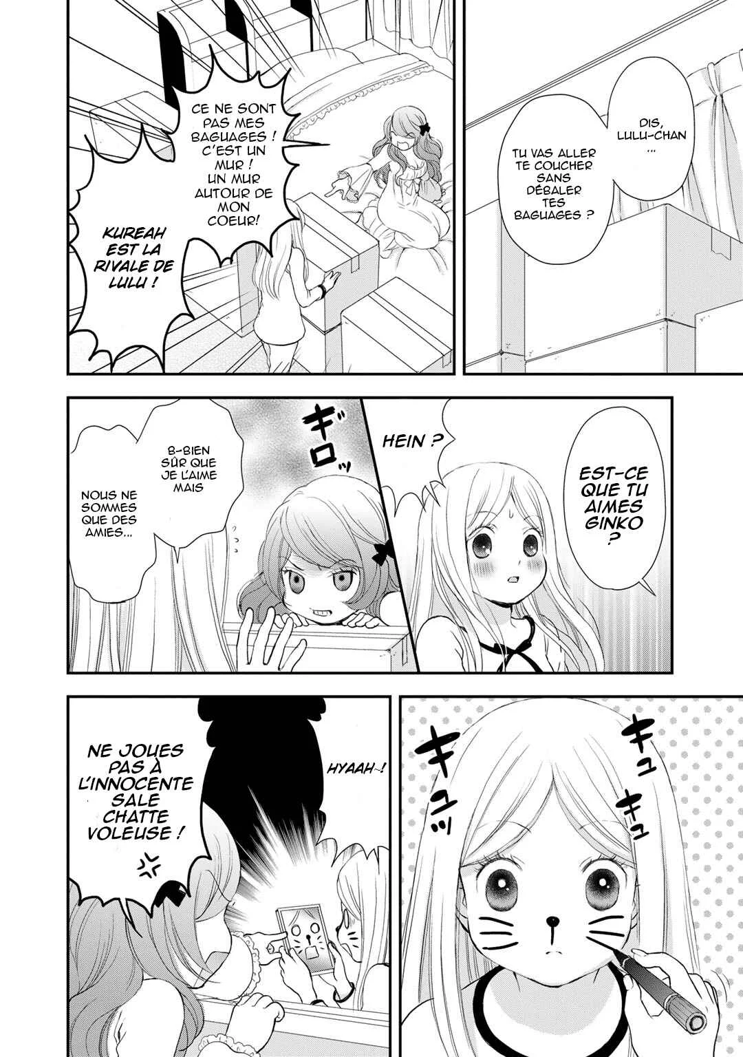 Yuri Kuma Arashi Chapitre 4 - Page 22