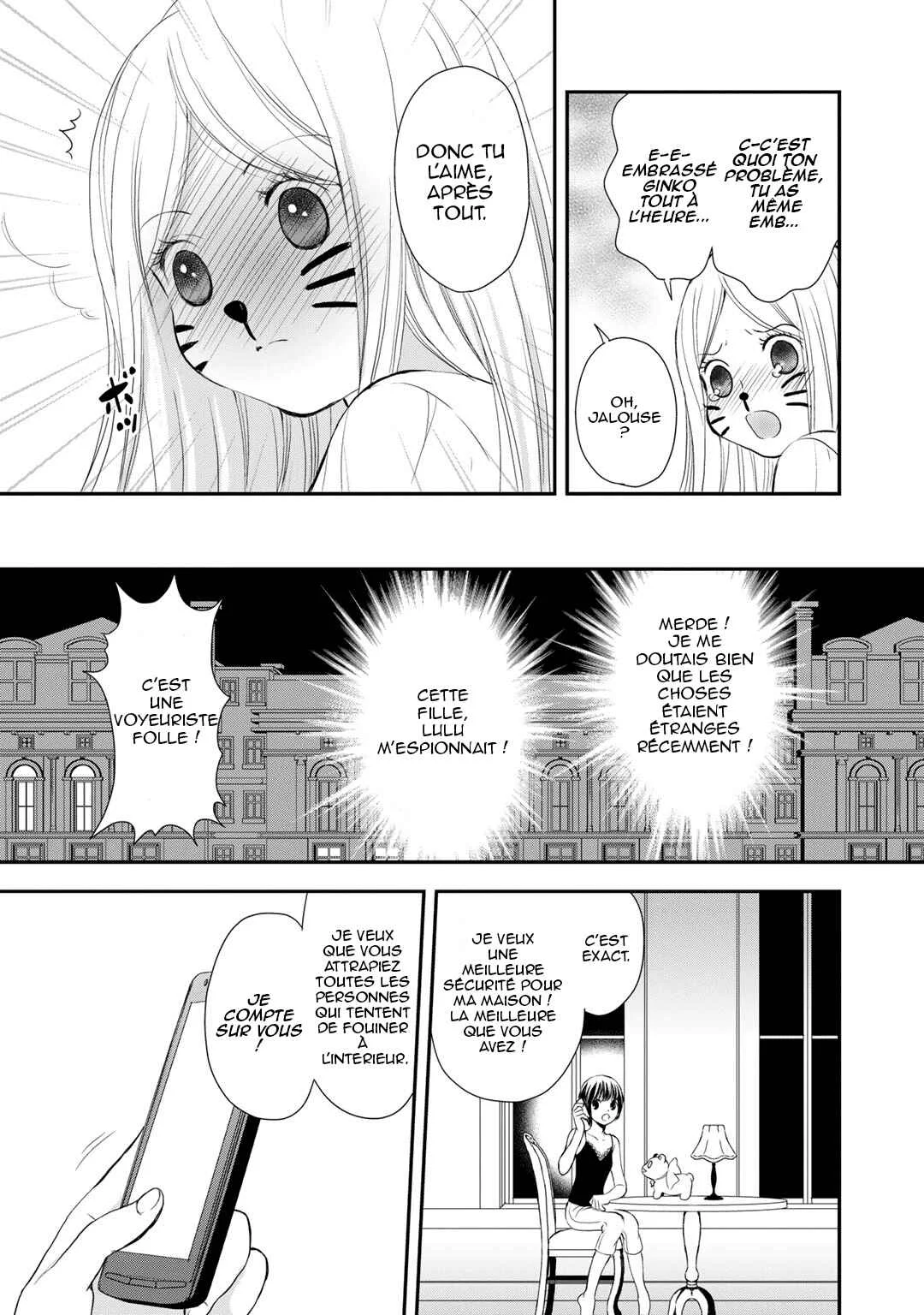 Yuri Kuma Arashi Chapitre 4 - Page 23