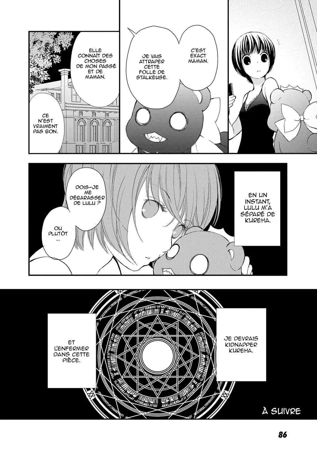 Yuri Kuma Arashi Chapitre 4 - Page 24