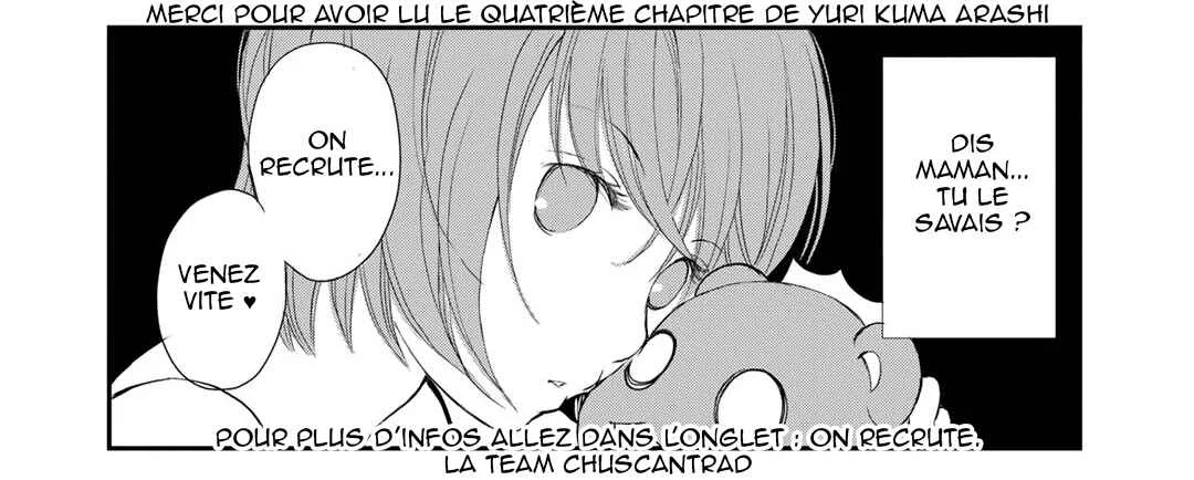 Yuri Kuma Arashi Chapitre 4 - Page 25